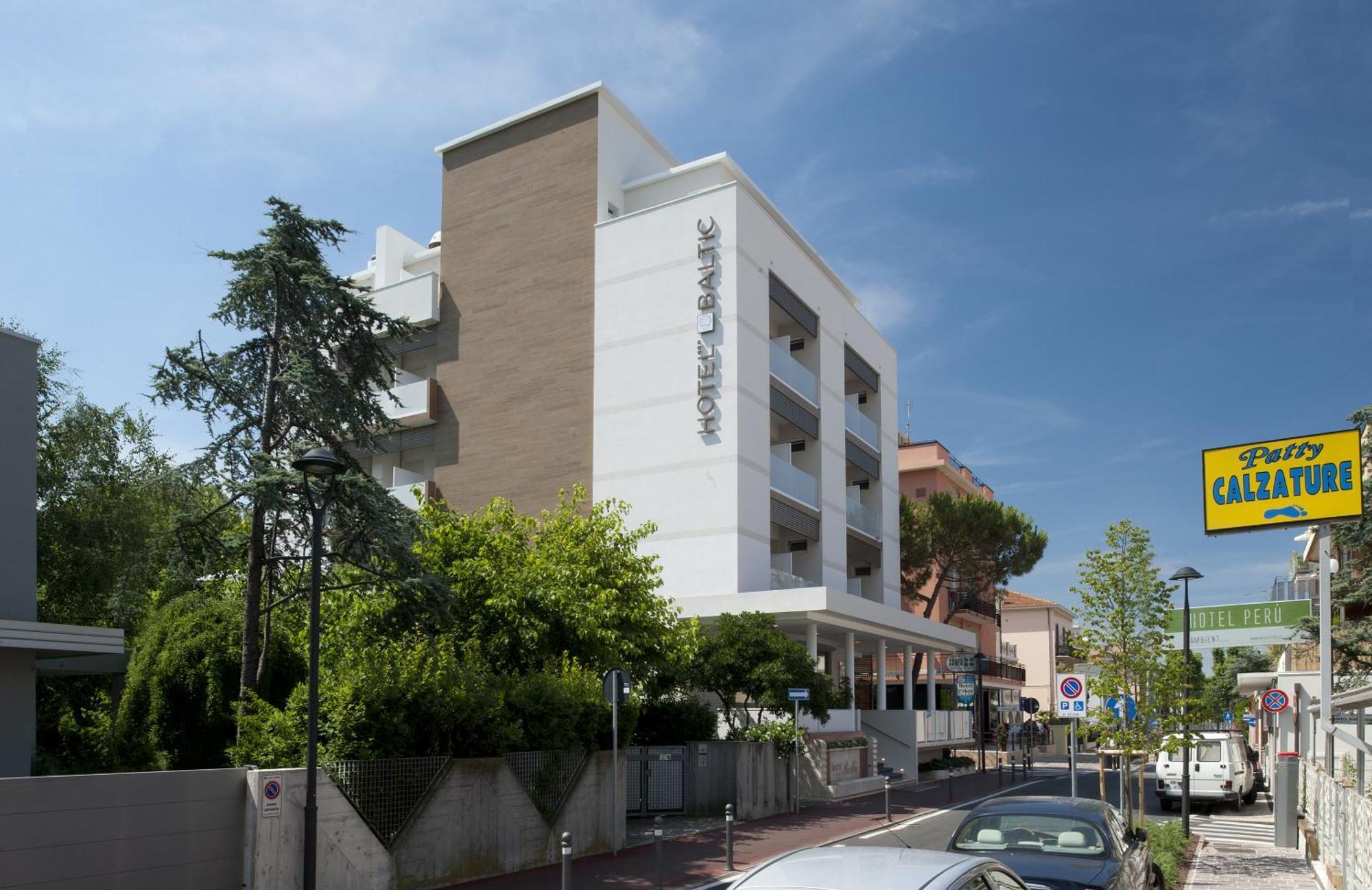 Hotel Baltic Ріміні Екстер'єр фото